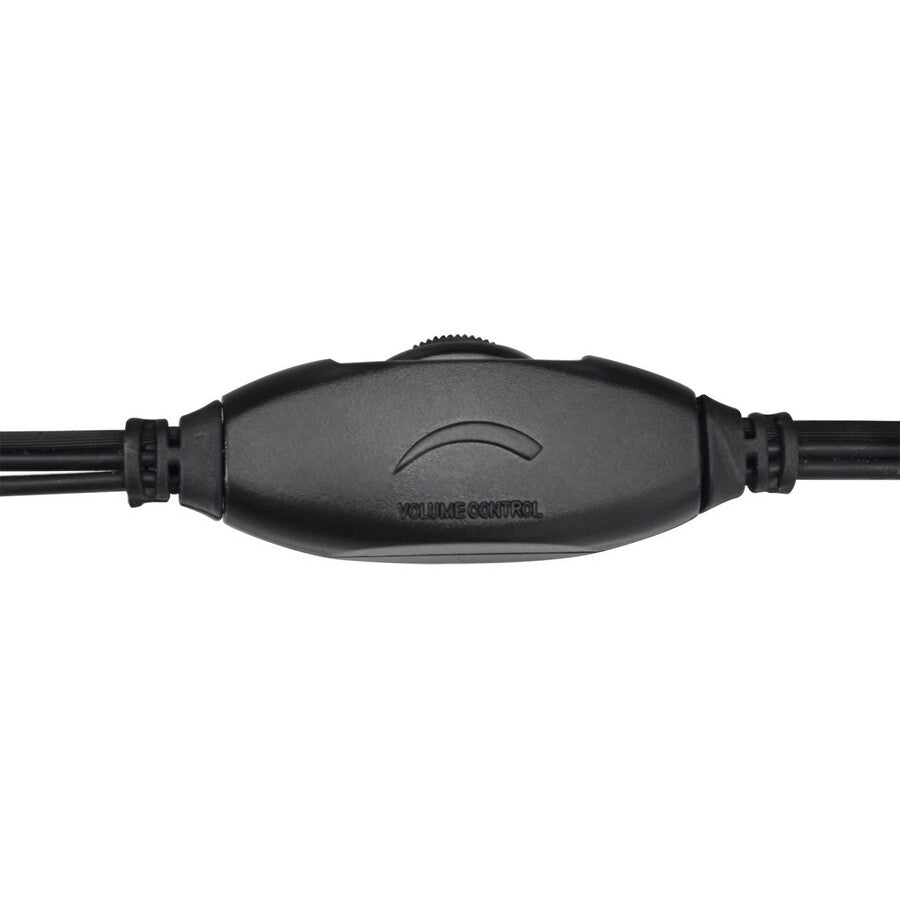 Adesso Xtream H4 - 3.5mm Stereo Headset with Microphone - Noise Cancelling - Wired- 6 ft cable- Lightweight XTREAM H4