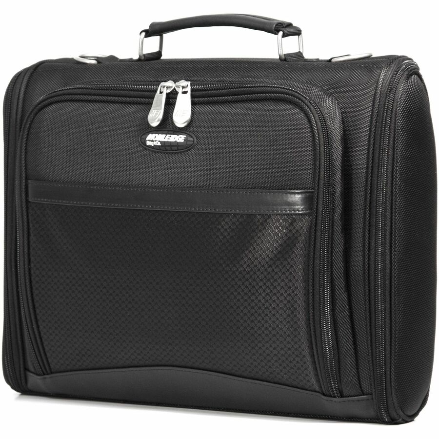 Mobile Edge Express Carrying Case (Briefcase) for 16" Notebook, Chromebook - Black MEEN216