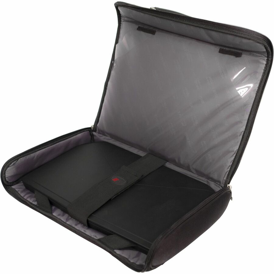 Mobile Edge Express Carrying Case (Briefcase) for 16" Notebook, Chromebook - Black MEEN216