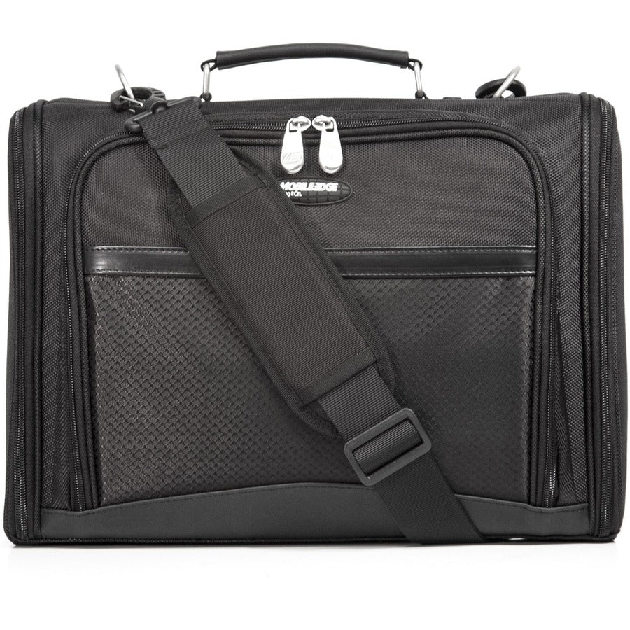 Mobile Edge Express Carrying Case (Briefcase) for 16" Notebook, Chromebook - Black MEEN216