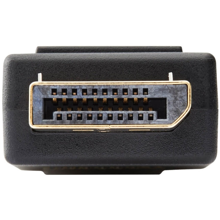 Eaton Tripp Lite Series DisplayPort to HDMI Video Adapter Video Converter (M/F), HDCP, Black, 1 ft. P136-001