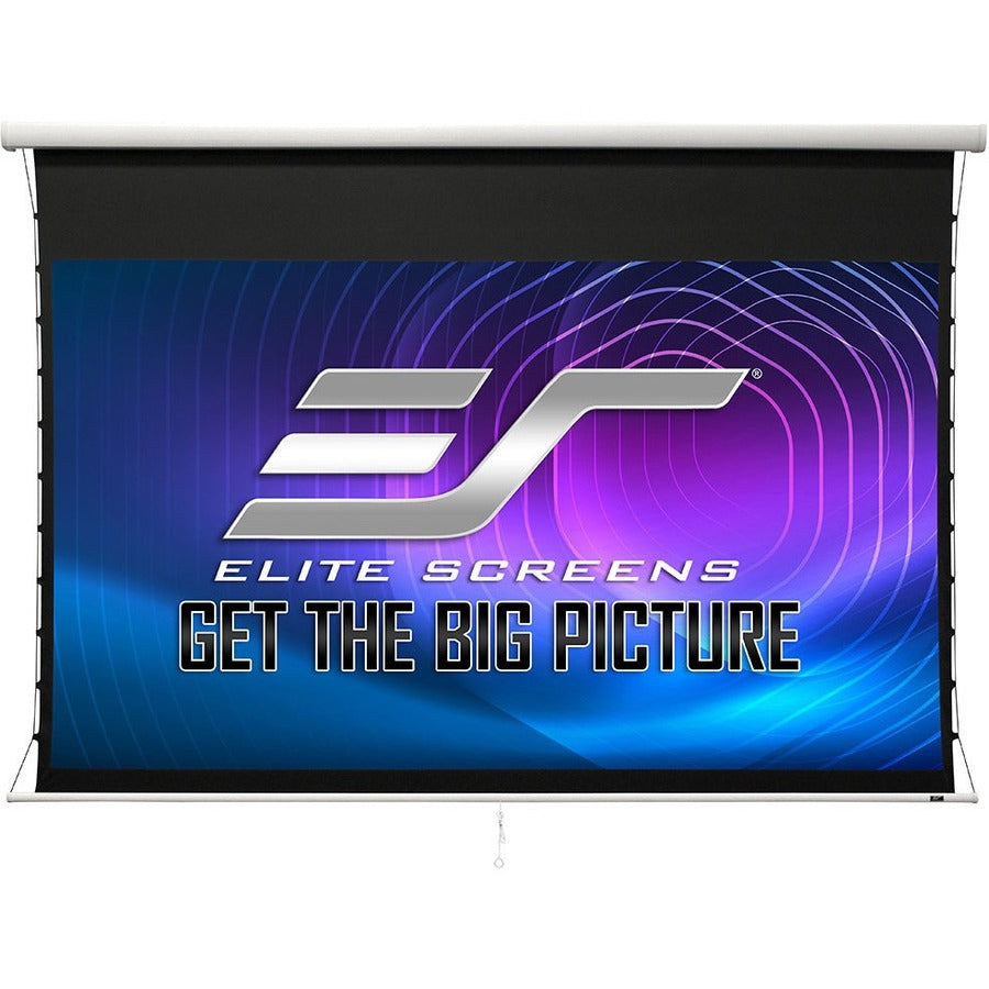 Elite Screens Manual Tab-Tension 2 MT106XWH2 106" Manual Projection Screen MT106XWH2