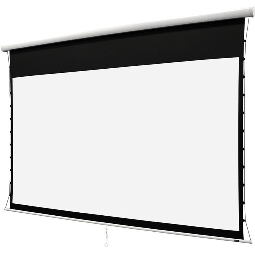 Elite Screens Manual Tab-Tension 2 MT106XWH2 106" Manual Projection Screen MT106XWH2
