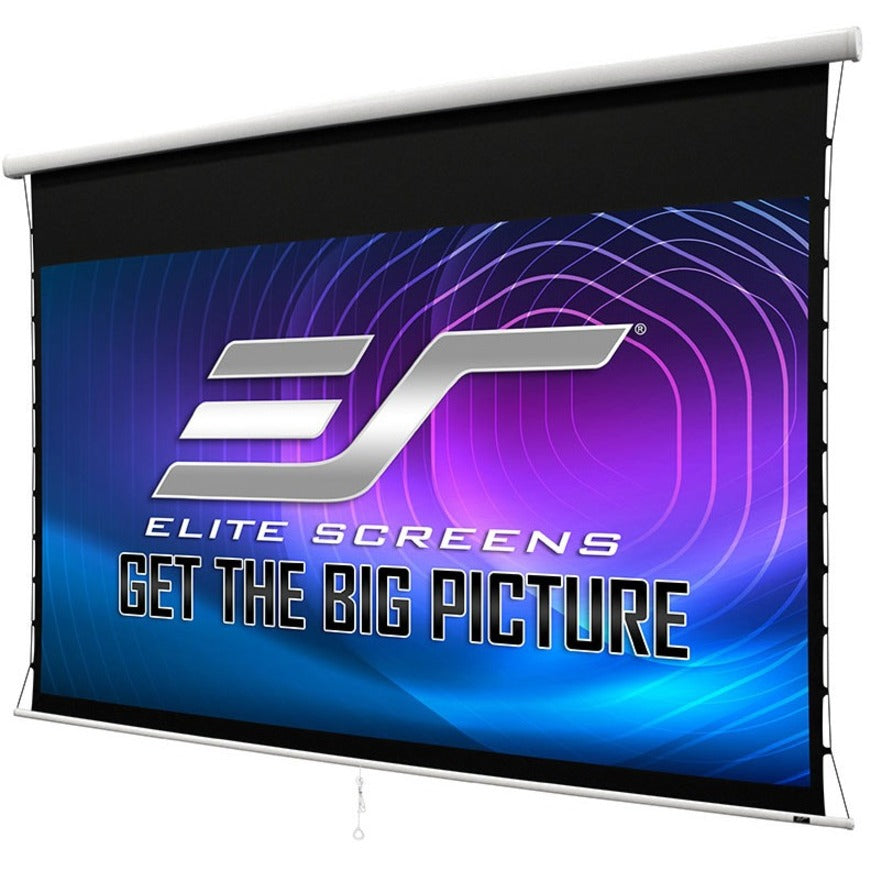 Elite Screens Manual Tab-Tension 2 MT106XWH2 106" Manual Projection Screen MT106XWH2