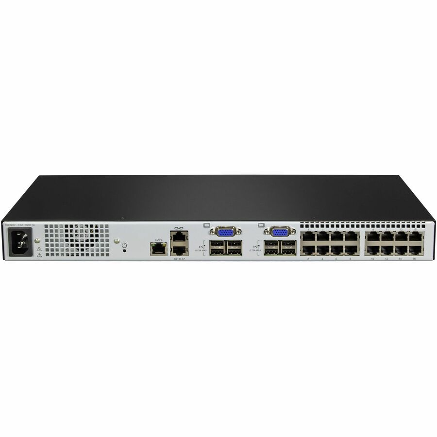 Vertiv Avocent AV3000 KVM Over IP Switch | 16 port KVM | VGA Cable (AV3216-400) AV3216-400