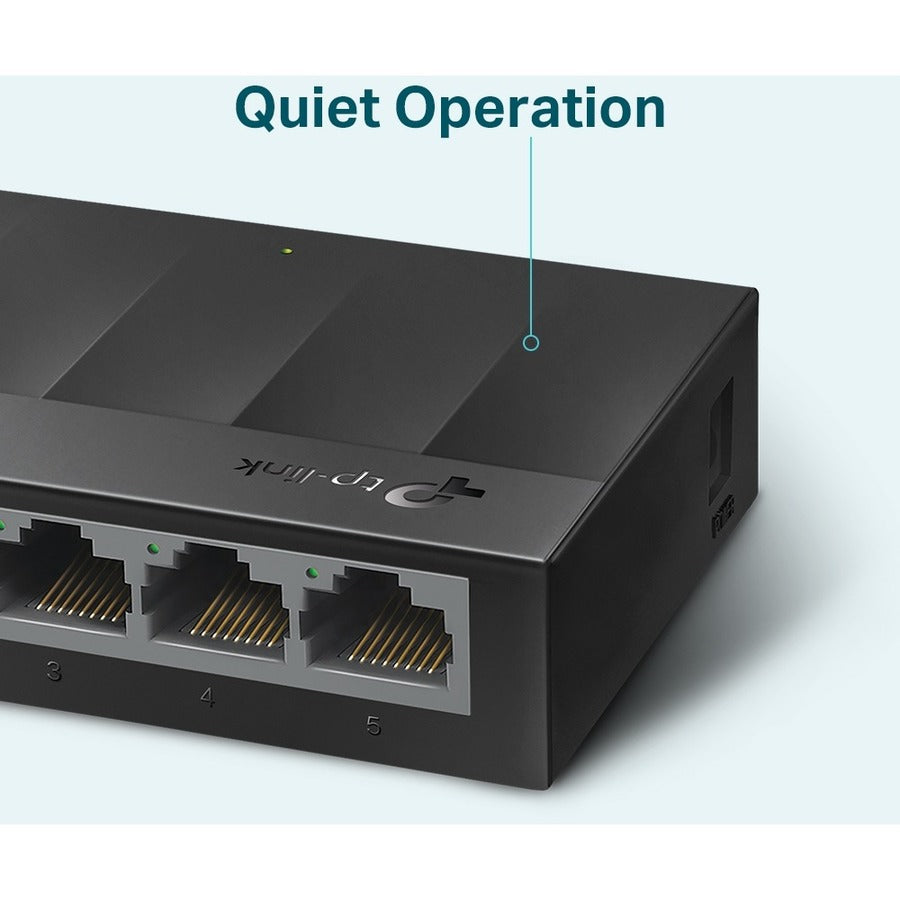 TP-Link LS1005G - Litewave 5 Port Gigabit Ethernet Switch LS1005G