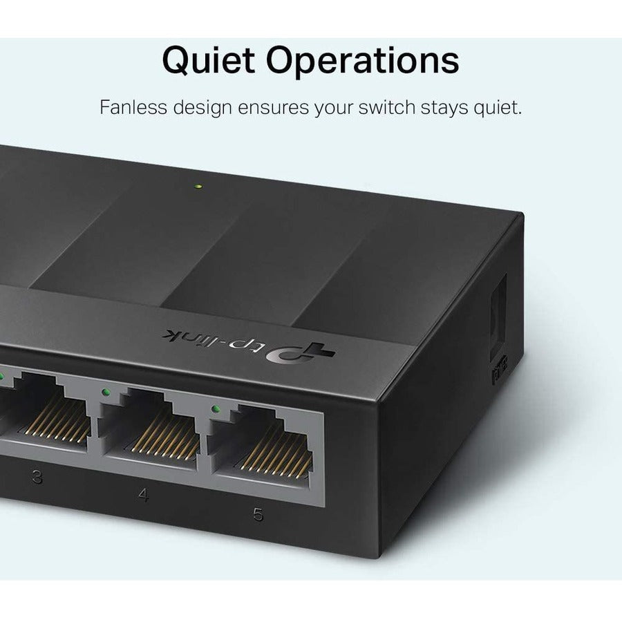 TP-Link LS1005G - Litewave 5 Port Gigabit Ethernet Switch LS1005G