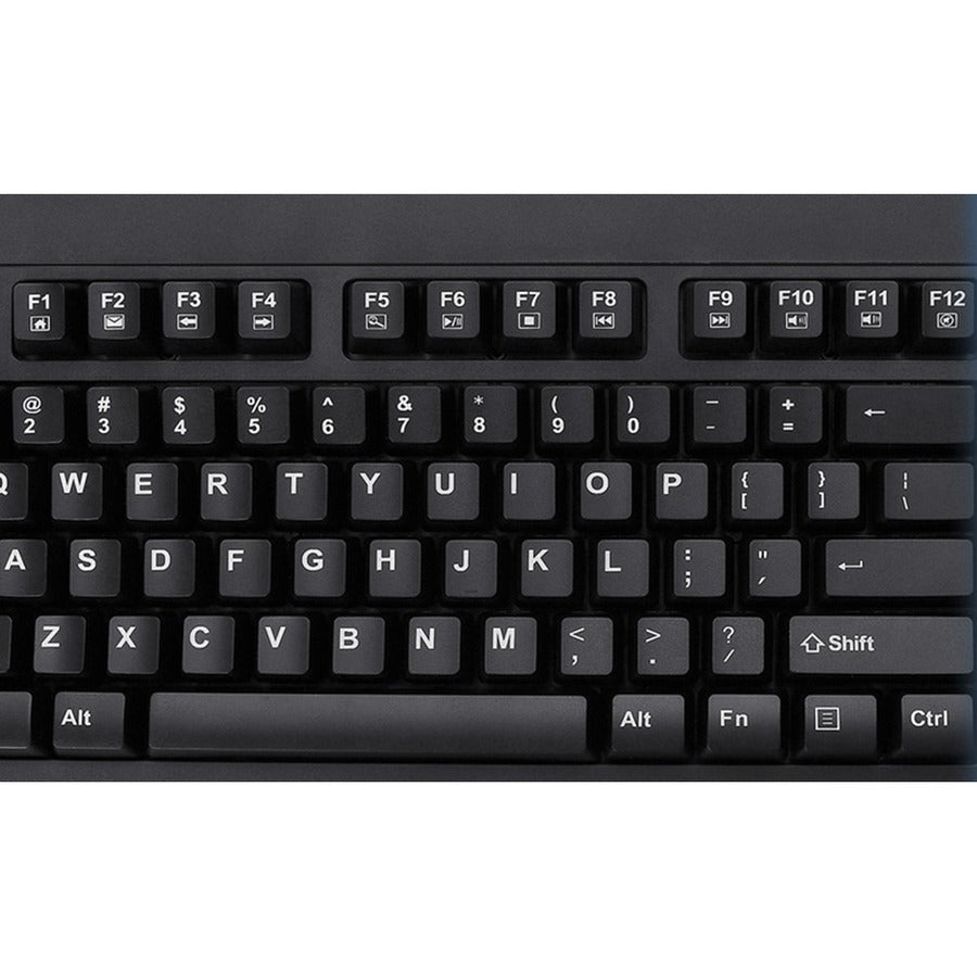 Adesso EasyTouch 630SB-TAA - Smart Card Reader Keyboard (TAA Compliant) AKB-630SB-TAA