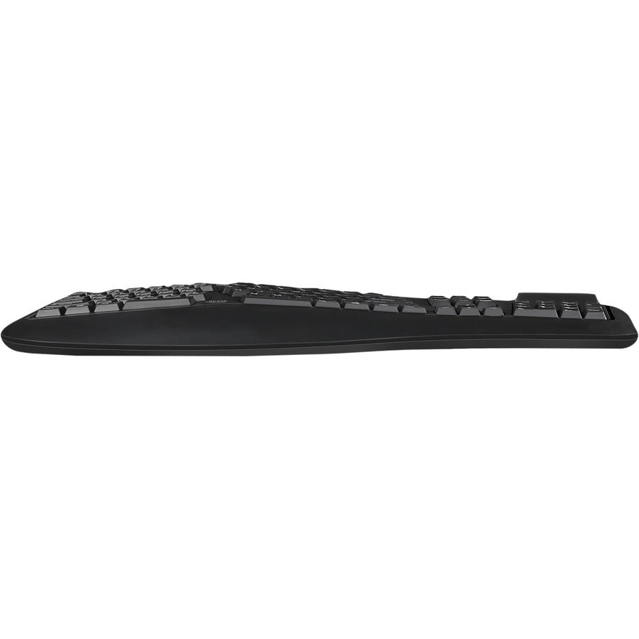 Adesso Desktop Ergonomic Smart Card Reader Keyboard (TAA Compliant) AKB-150SB-TAA