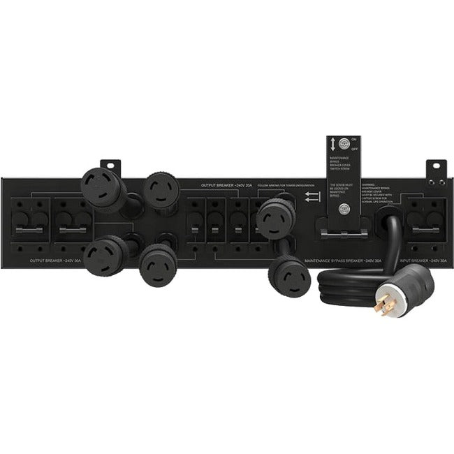 Vertiv Liebert POD PD5 - (2) NEMA L6-30R| (4) NEMA 5-20R| UPS Maintenance Bypass for GXT5 (PD5-005) PD5-005