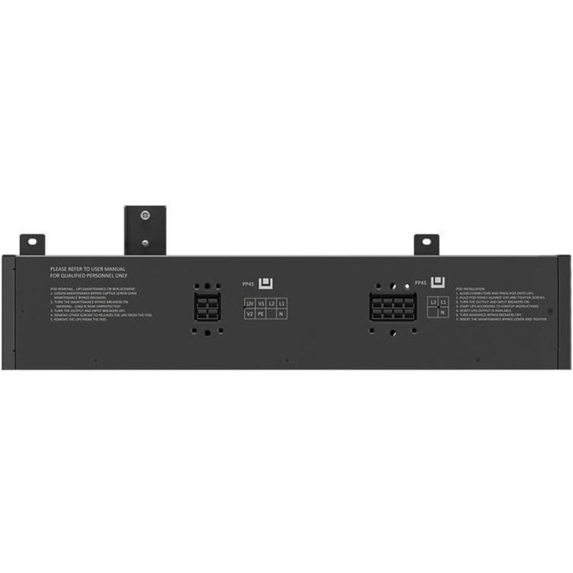 Vertiv Liebert POD PD5 - (2) NEMA L6-30R| (4) NEMA 5-20R| UPS Maintenance Bypass for GXT5 (PD5-005) PD5-005