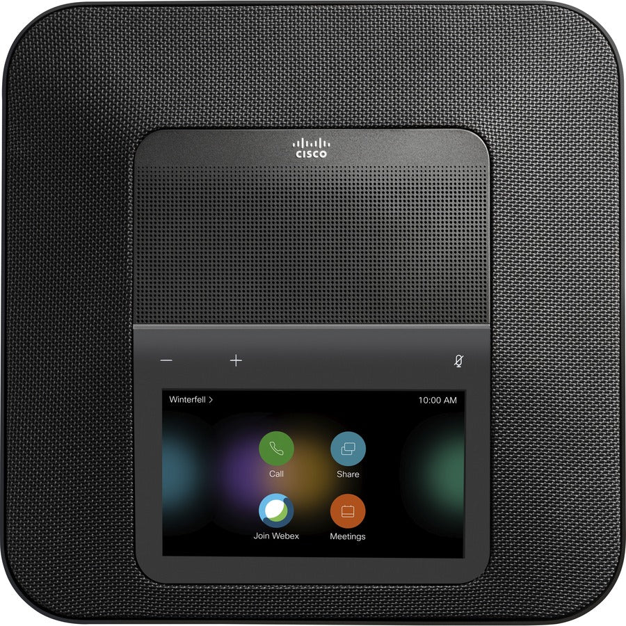 Cisco Webex IP Conference Station - Corded - Carbon Black CP-ROOM-C-K9=