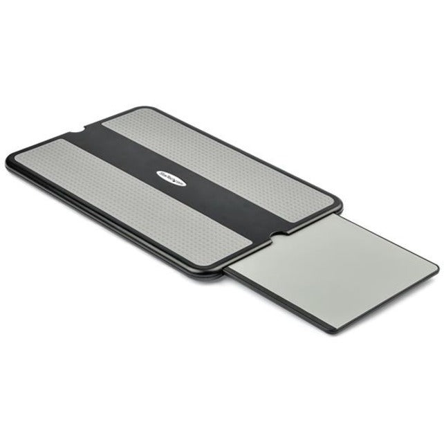 StarTech.com Lap Desk - For 13" / 15" Laptops - Portable Notebook Lap Pad - Retractable Mouse Pad - Anti-Slip Heat-Guard Surface (NTBKPAD) NTBKPAD