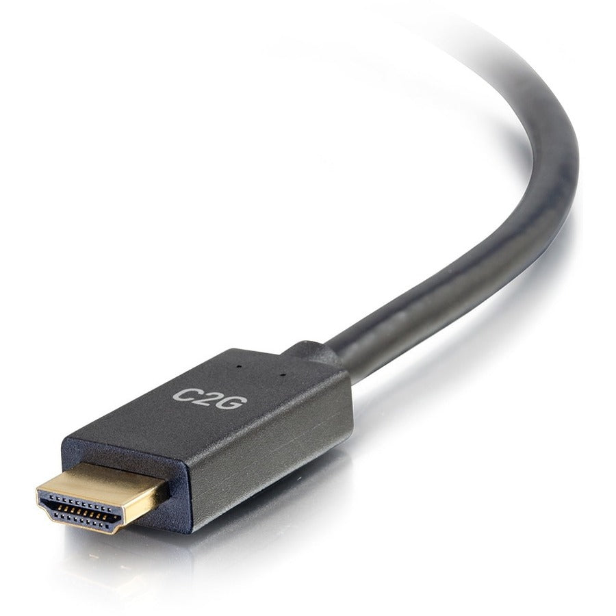 C2G 3ft DisplayPort to HDMI Cable - DP to HDMI Adapter Cable - DisplayPort 1.2a HDMI 1.4b - 4K 30Hz - M/M 54432