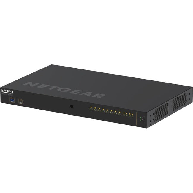Netgear AV Line M4250-10G2XF-PoE++ Ethernet Switch GSM4212UX-100NAS