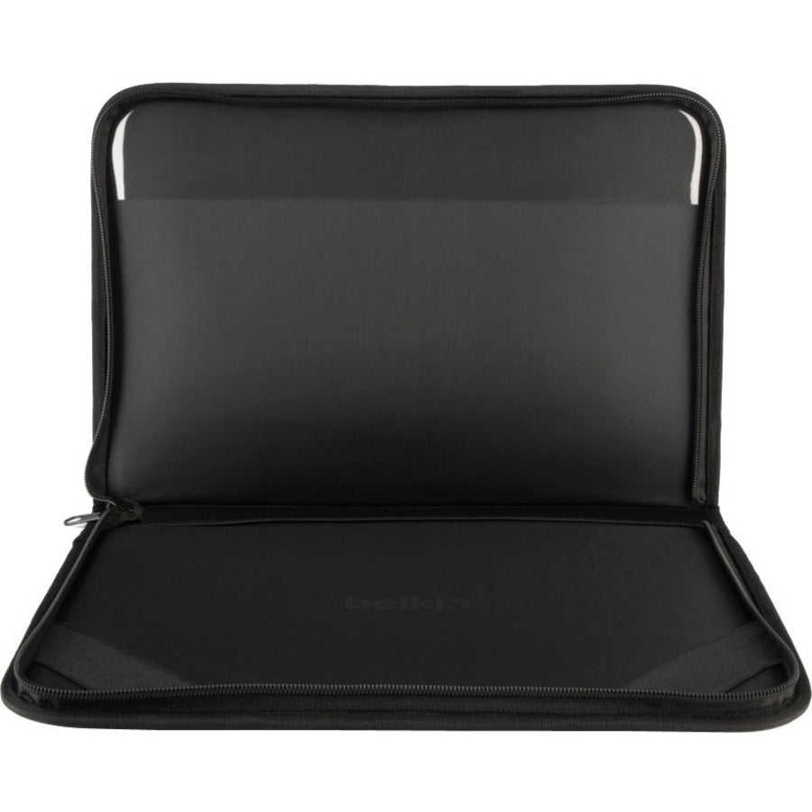Belkin Always-On Laptop Sleeve Case Compatible with 11 inch to 12 inch Laptop, Tablet, ChromeBook, iPad and MacBook for Device Protection with Two Pockets EDA003