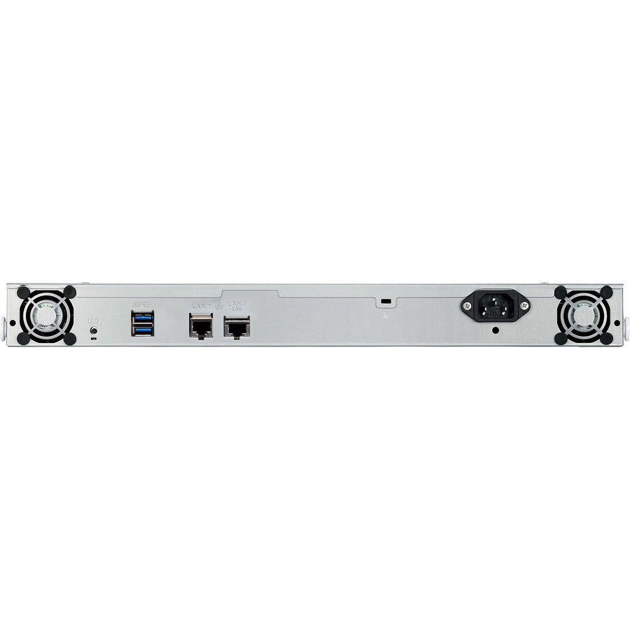BUFFALO TeraStation 3420 4-Bay SMB 8TB (2x4TB) Rackmount NAS Storage w/ Hard Drives Included TS3420RN0802