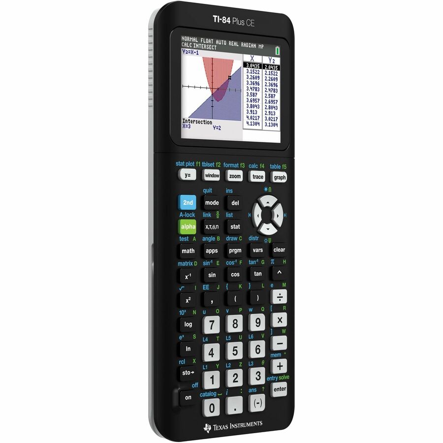Texas Instruments TI-84 Plus CE Graphing Calculator 84CEPY/TBL/1L1