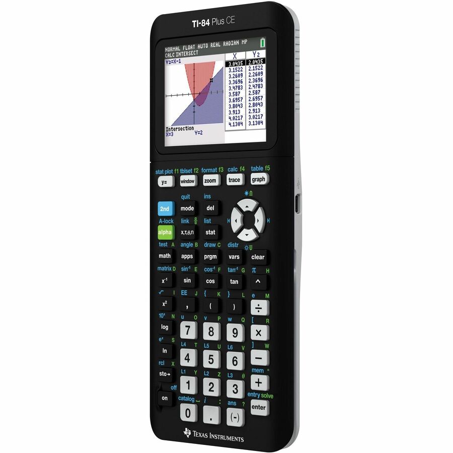 Texas Instruments TI-84 Plus CE Graphing Calculator 84CEPY/TBL/1L1