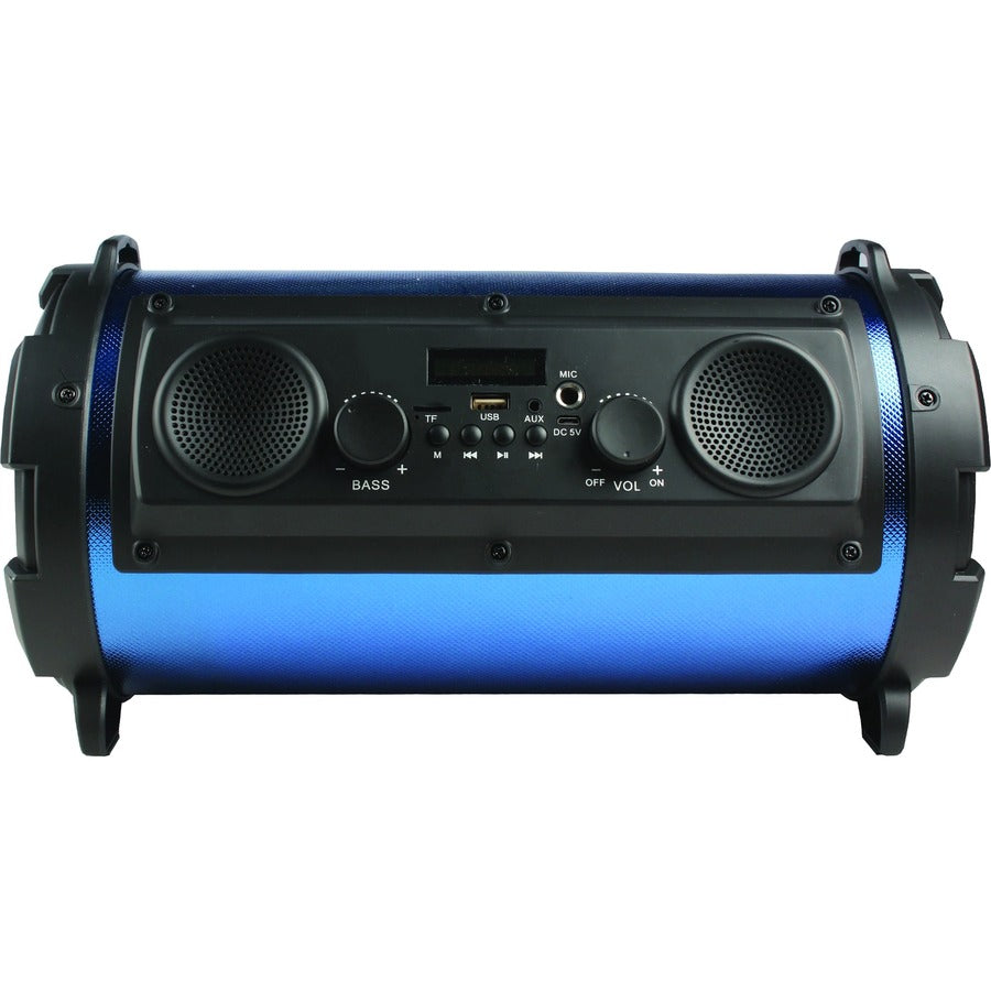 IQ Sound IQ-1525BT Portable Bluetooth Speaker System - 16 W RMS IQ-1525BTBLU