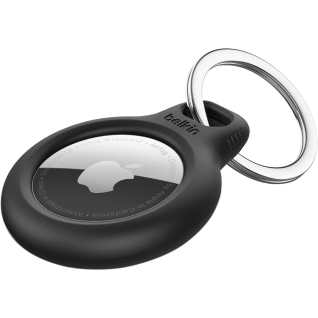 Belkin Secure Holder with Key Ring for AirTag F8W973BTBLK