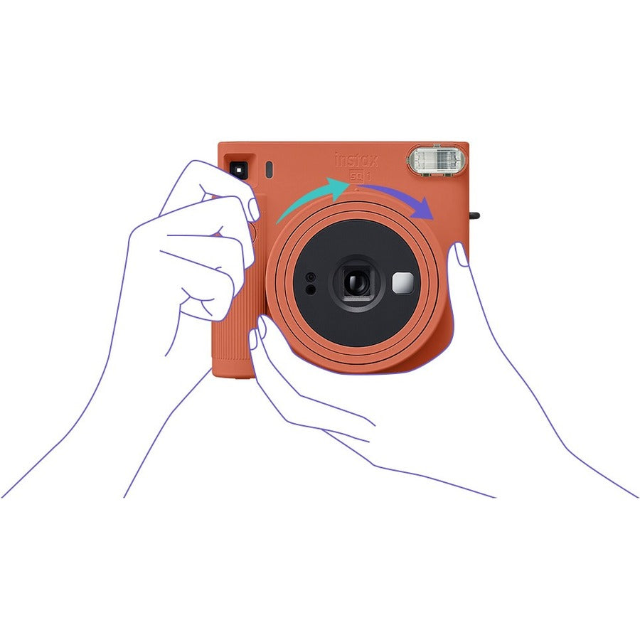 Fujifilm SQUARE SQ1 Instant Film Camera 16670510