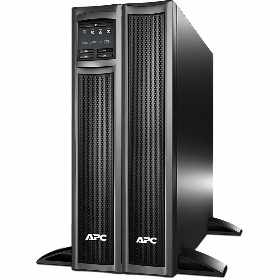 APC by Schneider Electric Smart-UPS X 750VA Tower/Rack 120V with Network Card and SmartConnect SMX750CNC
