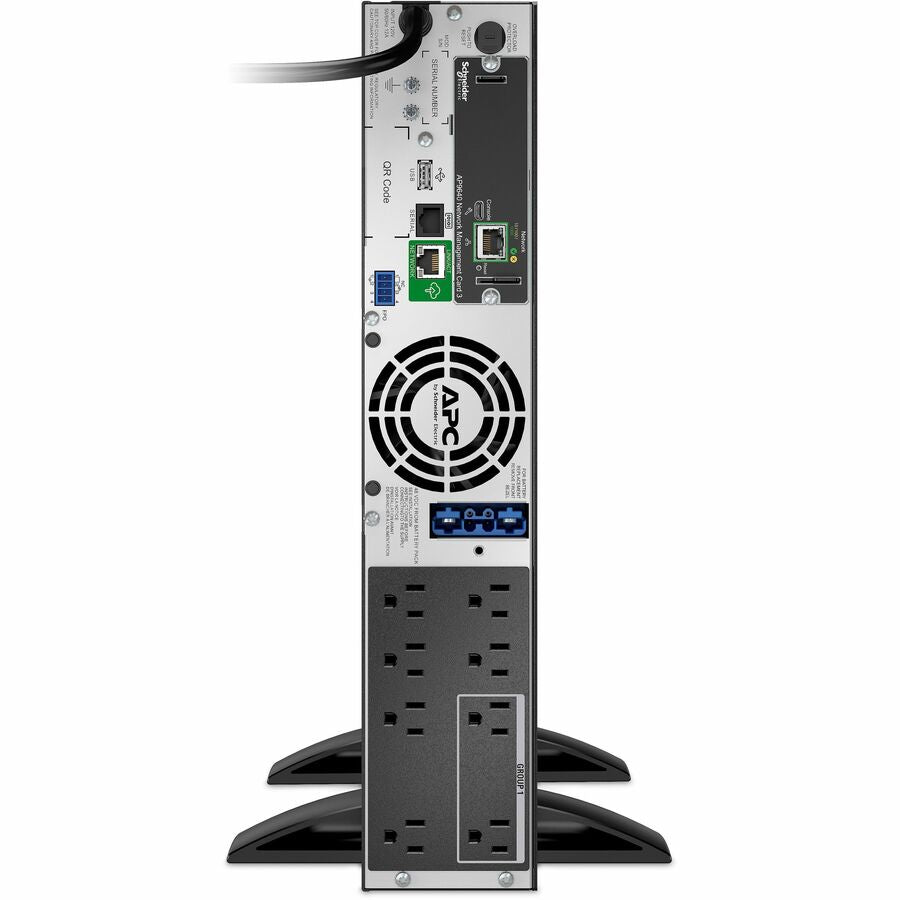 APC by Schneider Electric Smart-UPS X 750VA Tower/Rack 120V with Network Card and SmartConnect SMX750CNC