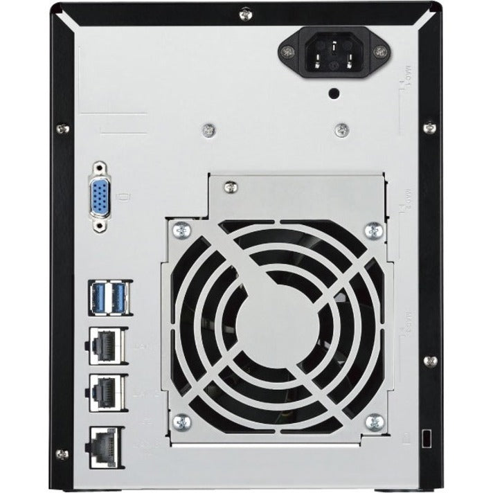 BUFFALO TeraStation WS5420 4-Bay Desktop Windows Server IoT 2019 NAS 32TB Hard Drives Included WS5420DN32S9