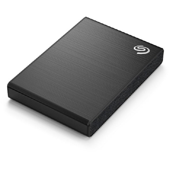Seagate One Touch STKG1000400 1000 GB Solid State Drive - 2.5" External - SATA - Black STKG1000400