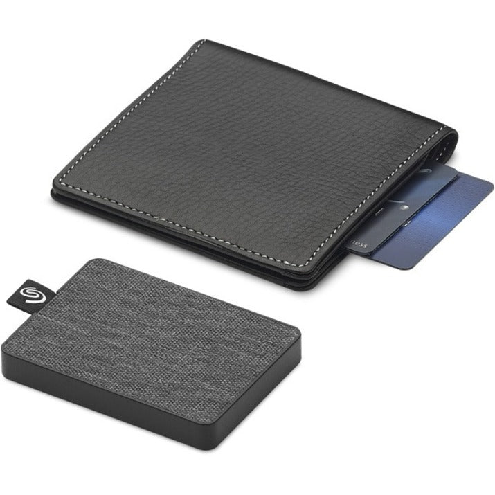 Seagate One Touch STKG1000400 1000 GB Solid State Drive - 2.5" External - SATA - Black STKG1000400