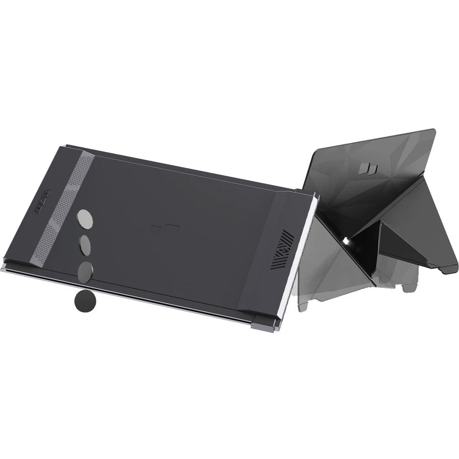 Mobile Pixels Duex Max 14" Class Full HD LCD Monitor - 16:9 - Gunmetal Gray 101-1007P04