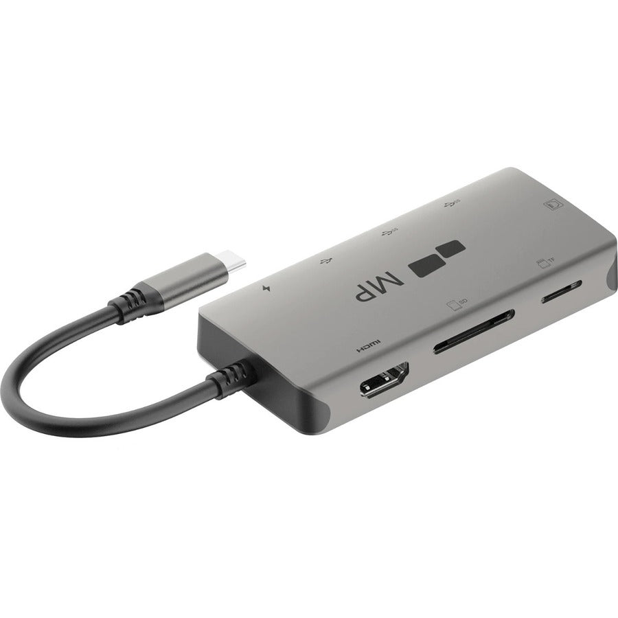 Mobile Pixels 8 in 1 USB-C Hub with 4K HDMI 104-1001P01