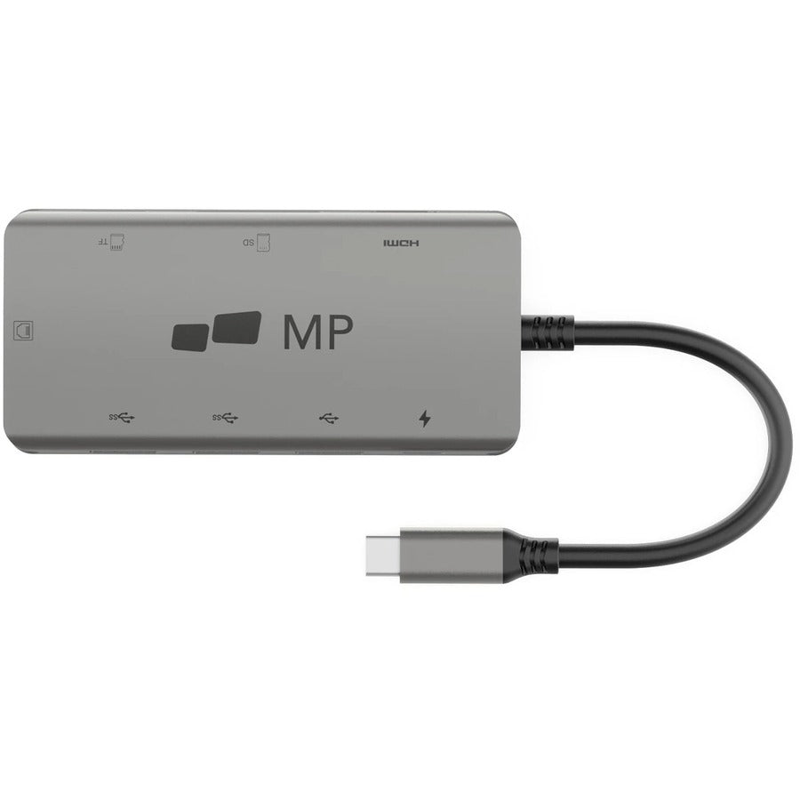 Mobile Pixels 8 in 1 USB-C Hub with 4K HDMI 104-1001P01