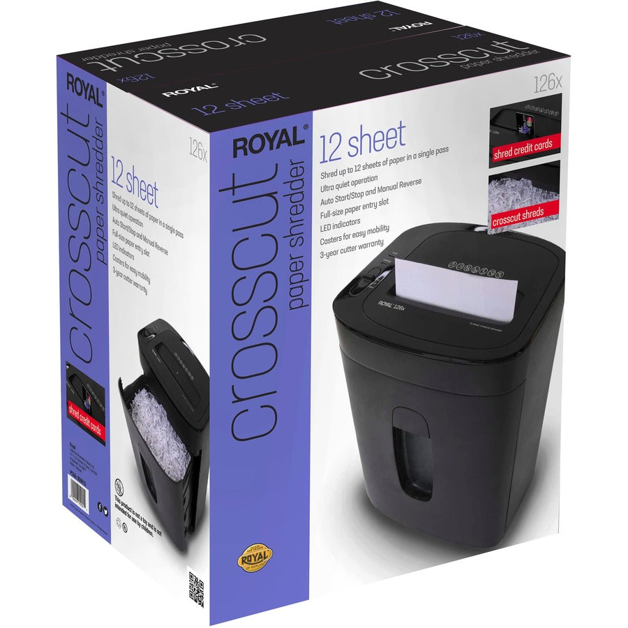 Royal 126X Paper Shredder 95001G