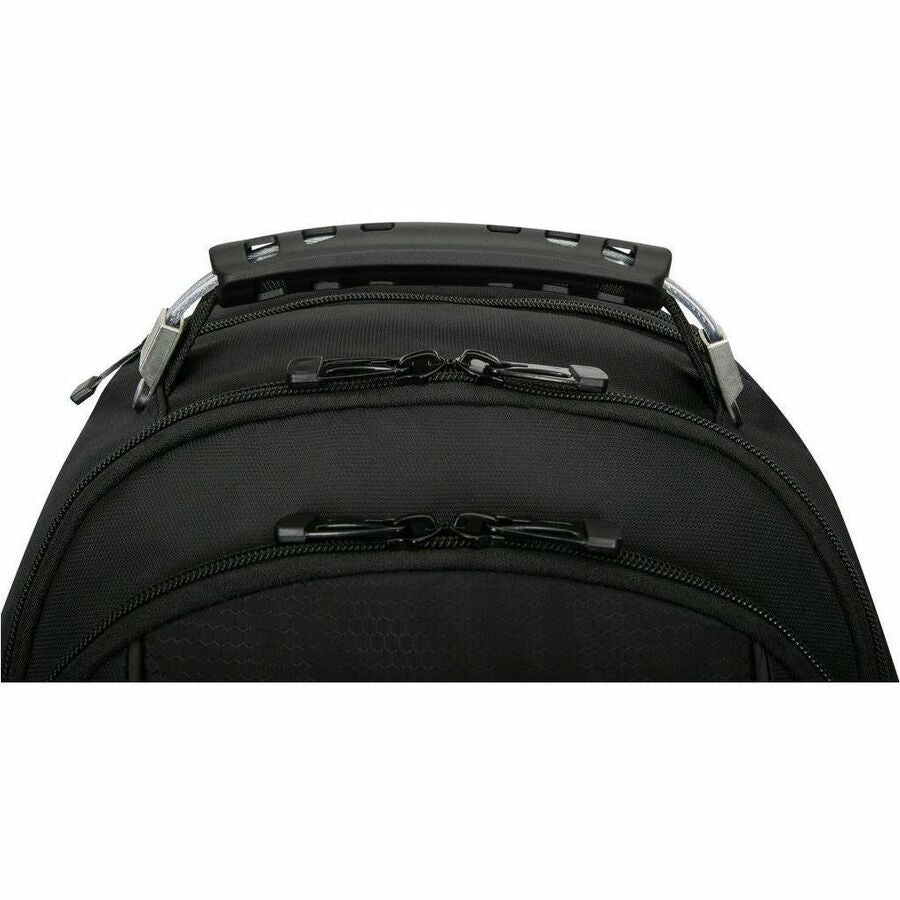 Targus Drifter TBB63805GL Carrying Case Rugged (Backpack) for 15" to 16" Notebook - Black - TAA Compliant TBB63805GL
