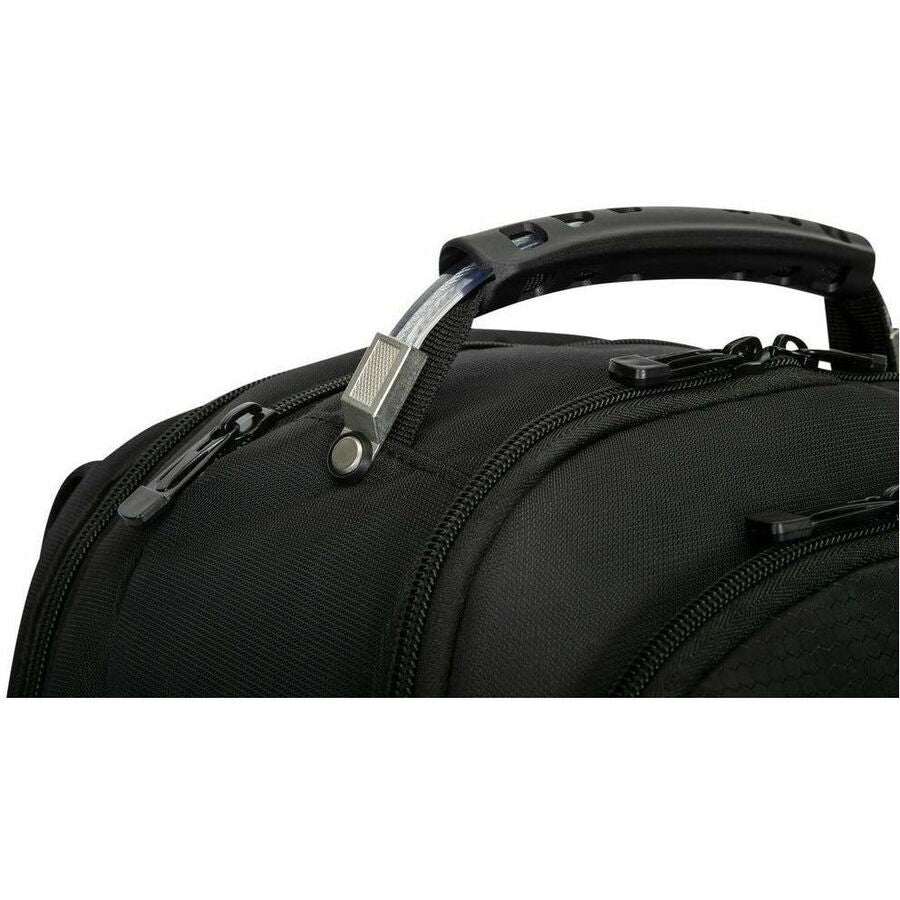 Targus Drifter TBB63805GL Carrying Case Rugged (Backpack) for 15" to 16" Notebook - Black - TAA Compliant TBB63805GL