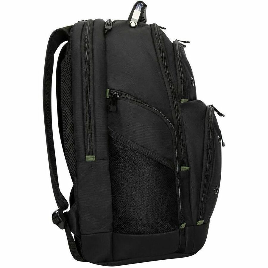 Targus Drifter TBB63805GL Carrying Case Rugged (Backpack) for 15" to 16" Notebook - Black - TAA Compliant TBB63805GL