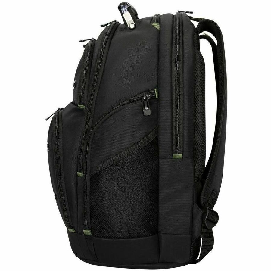 Targus Drifter TBB63805GL Carrying Case Rugged (Backpack) for 15" to 16" Notebook - Black - TAA Compliant TBB63805GL