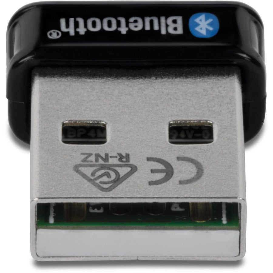 TRENDnet Micro Bluetooth 5.0 USB Adapter, Supports Basic Rate(BR), Bluetooth Low Energy(BLE), Enhanced Data Rate(EDR), 100m (328ft.) Range, Supports Windows OS, Black, TBW-110UB TBW-110UB
