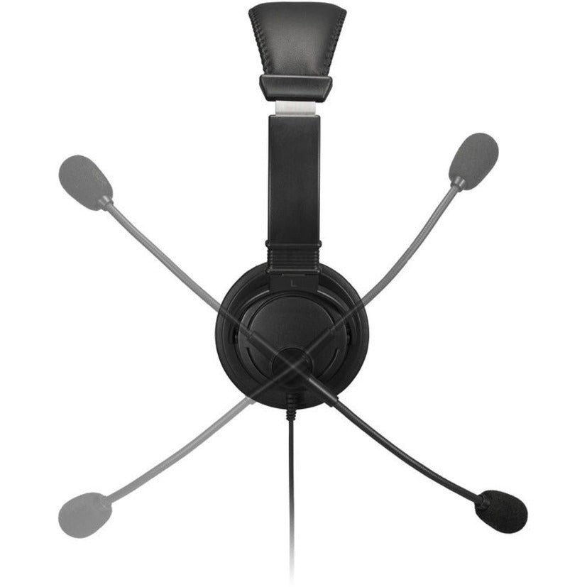 Kensington Classic Headset with Mic and Volume Control K33597WW