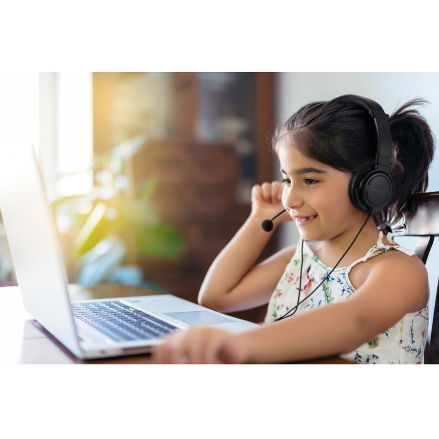 Kensington Classic Headset with Mic and Volume Control K33597WW
