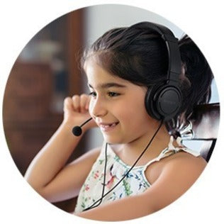 Kensington Classic Headset with Mic and Volume Control K33597WW