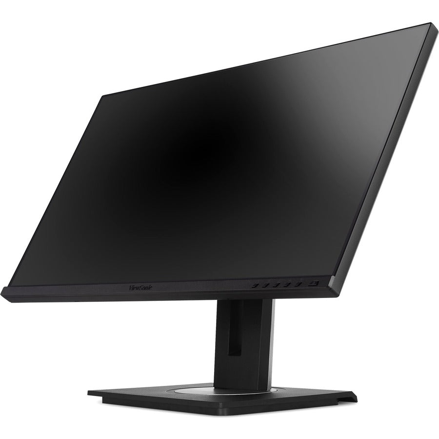 ViewSonic VG2448A 24 Inch IPS 1080p Ergonomic Monitor with Ultra-Thin Bezels, HDMI, DisplayPort, USB, VGA, and 40 Degree Tilt for Home and Office VG2448a