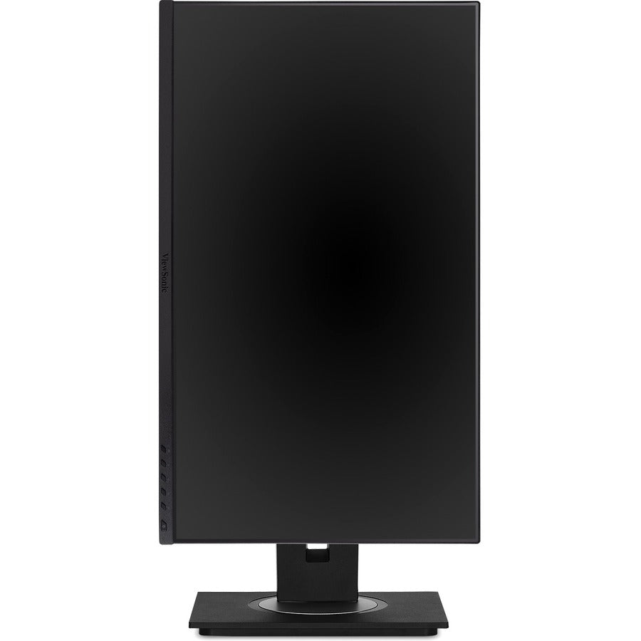 ViewSonic VG2448A 24 Inch IPS 1080p Ergonomic Monitor with Ultra-Thin Bezels, HDMI, DisplayPort, USB, VGA, and 40 Degree Tilt for Home and Office VG2448a