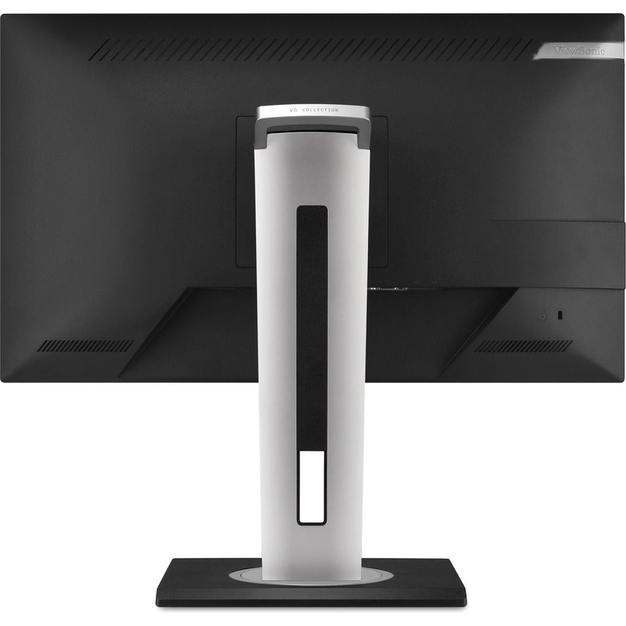 ViewSonic VG2448A 24 Inch IPS 1080p Ergonomic Monitor with Ultra-Thin Bezels, HDMI, DisplayPort, USB, VGA, and 40 Degree Tilt for Home and Office VG2448a