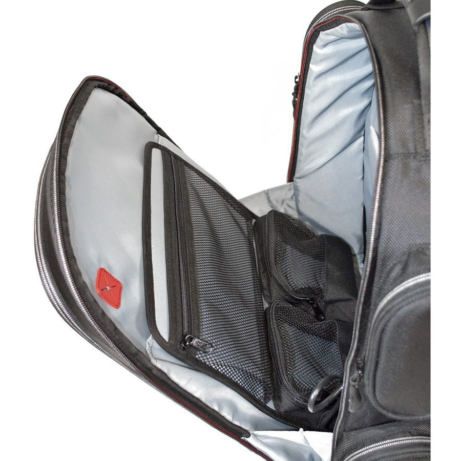 Mobile Edge Carrying Case (Backpack) for 17.3" to 18" Apple, Microsoft, Sony, Nintendo iPad Notebook, Tablet, eReader, Smartphone - Black MECGBPSE