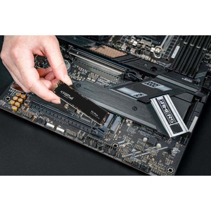 Crucial P3 Plus CT4000P3PSSD8 4 TB Solid State Drive - M.2 2280 Internal - PCI Express NVMe (PCI Express NVMe 4.0 x4) CT4000P3PSSD8