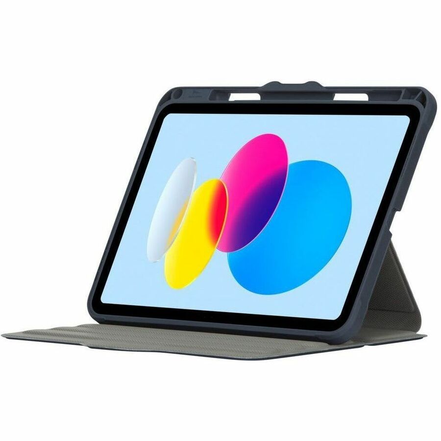 Targus Pro-Tek THZ93402GL Carrying Case (Folio) for 10.9" Apple iPad (10th Generation) Tablet - Blue THZ93402GL