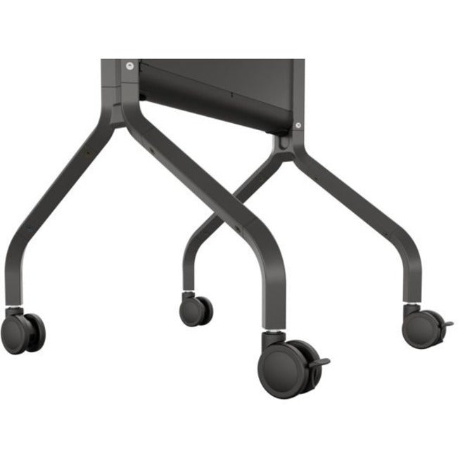Chief Voyager Height Adjustable Mobile AV Cart - For LCD Displays 50-70" - Black LSCUB